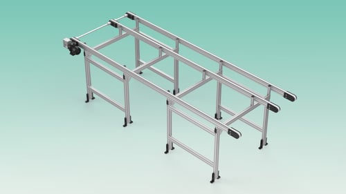 Tandremstransportør TB Multisystem