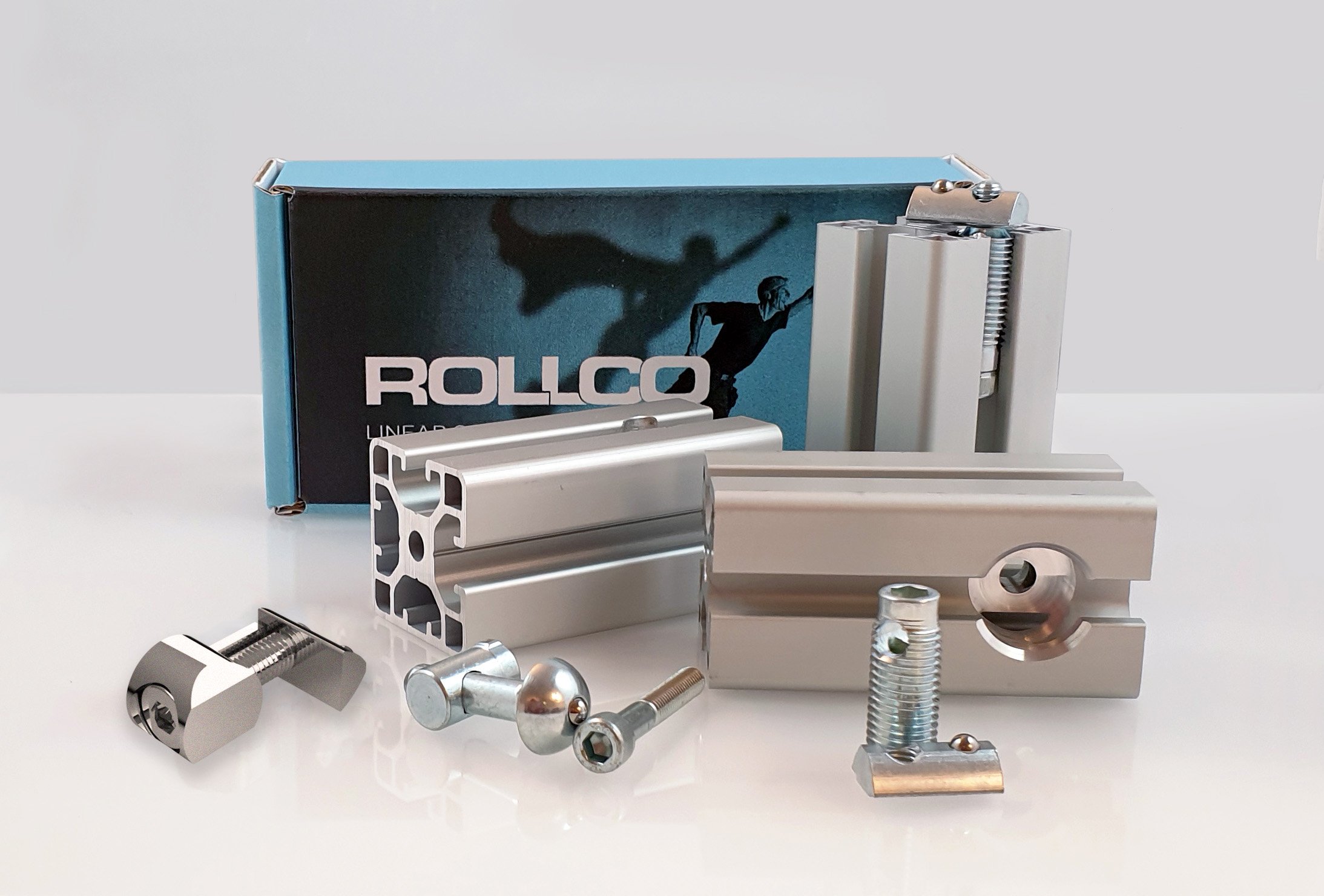Prøvesæt aluminiumsprofiler og forbindelser Prøvesæt aluminiumsprofiler og forbindelser